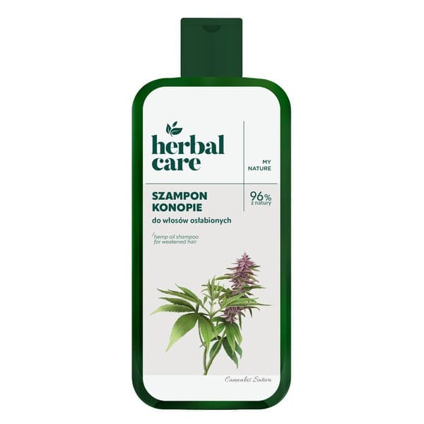 Farmona Herbal Care, Szampon do włosów osłabionych Konopie