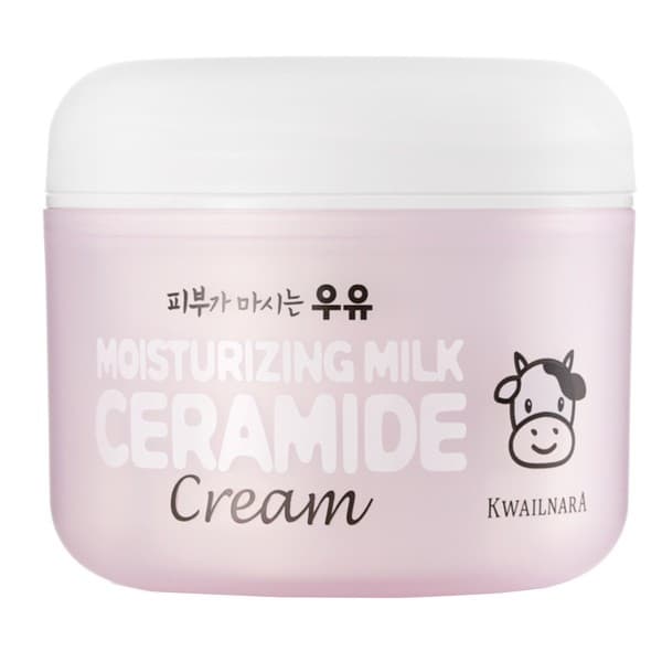 Moisturizing Milk Ceramide, nawilżający krem do twarzy z ceramidami i proteinami mleka