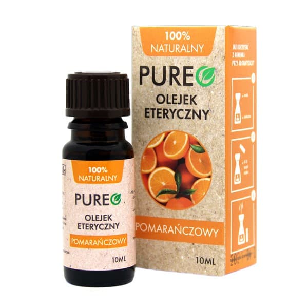 naturalny olejek eteryczny, pomarańczowy