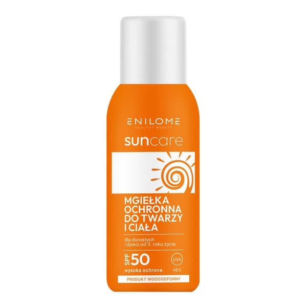 Healthy Beauty SunCare, mgiełka ochronna do twarzy i ciała SPF50