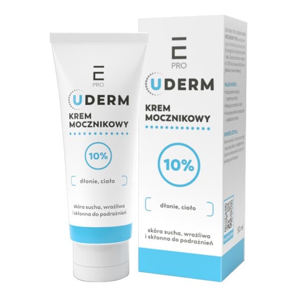Pro Uderm, krem mocznikowy 10%