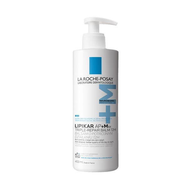Lipikar Baume AP+MAX balsam regenerujący