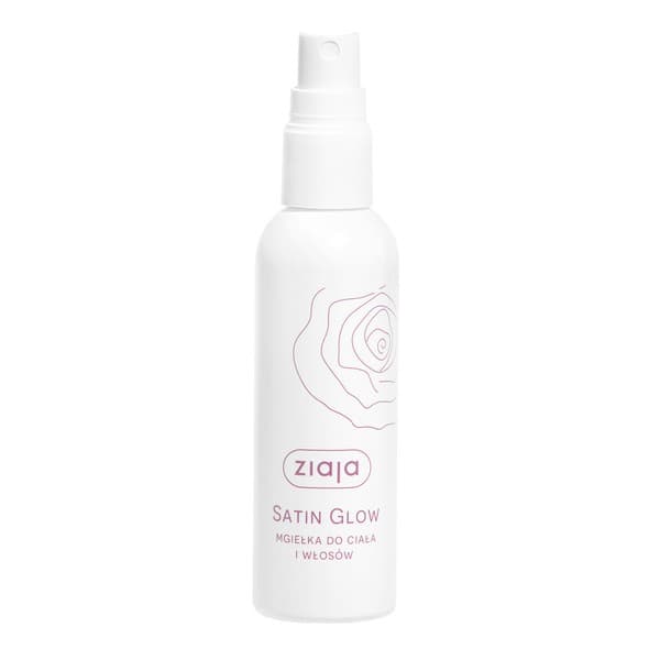 Satin Glow, mgiełka do ciała i włosów