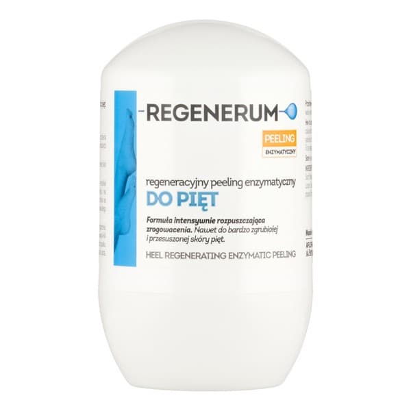 regeneracyjny peeling enzymatyczny do pięt