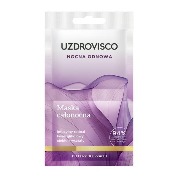 Nocna Odnowa, maska całonocna