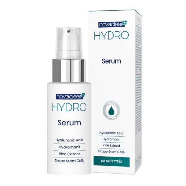 Hydro, nawilżające serum do twarzy