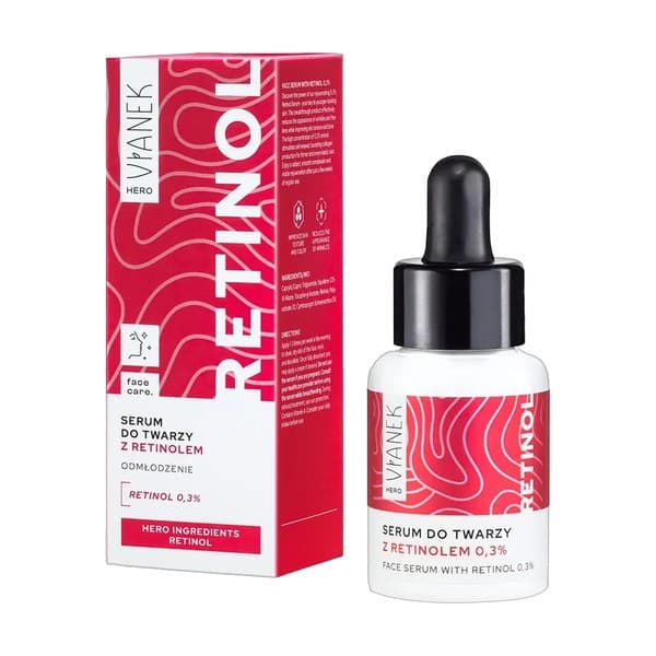 Hero Retinol, serum do twarzy z retinolem