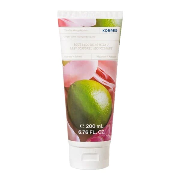 Ginger Lime, mleczko do ciała o zapachu imbiru i limonki