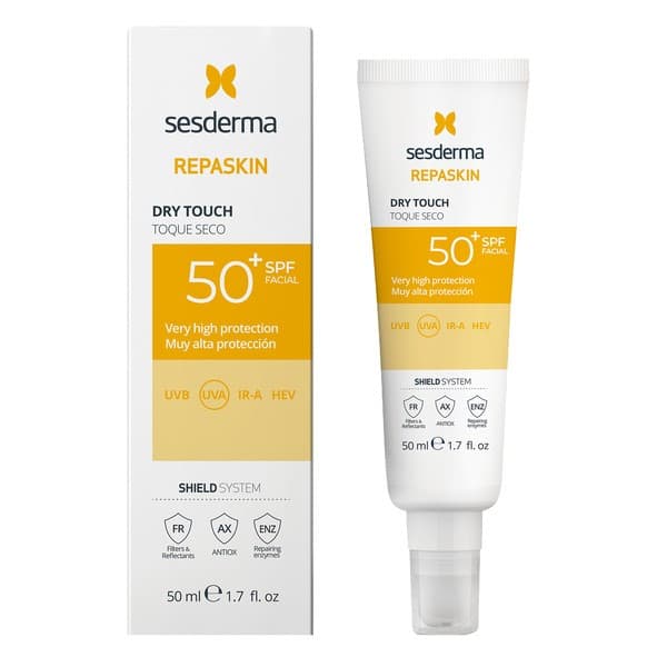 Repaskin Dry Touch SPF50+, krem przeciwsłoneczny