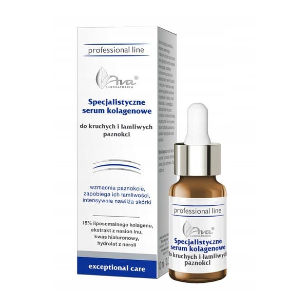 Professional Line, serum kolagenowe, regenerujące skórki i paznokcie