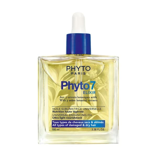Phyto 7 Elixir, nawilżający olejek wzmacniający do włosów