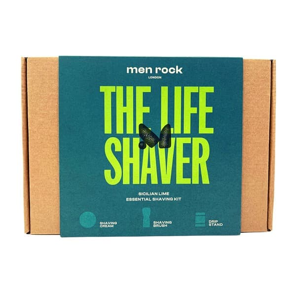 The Life Shaver Sicilian Lime Essential, zestaw upominkowy do golenia