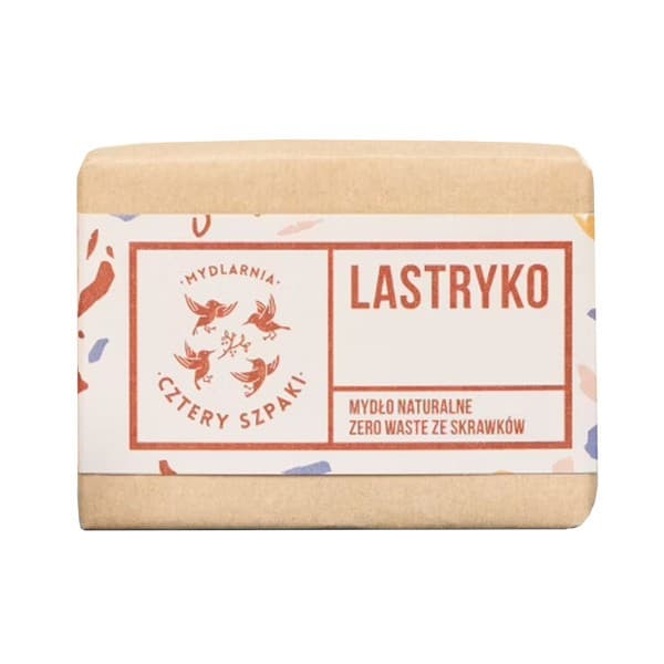 Mydlarnia 4 Szpaki, Lastryko, naturalne mydło zero waste