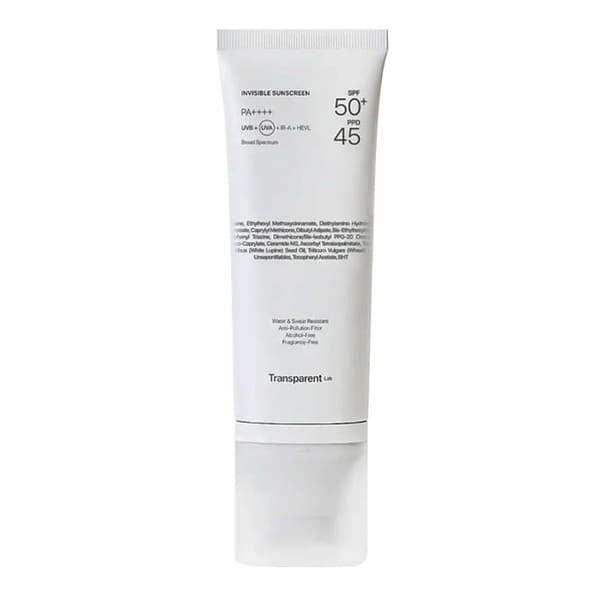 Invisible Sunscreen SPF 50+, niewidzoczny krem przeciwsłoneczny