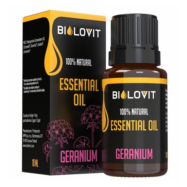 olejek eteryczny geranium