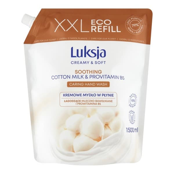 mydło w płynie, Cotton