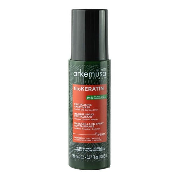 Green Arkemusa Milano FitoKeratin, rewitalizująca maska w sprayu