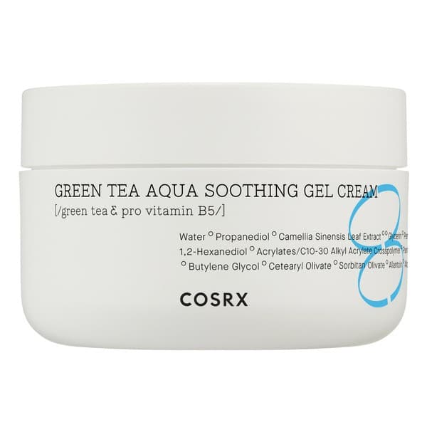 Hydrium Green Tea Aqua Soothing Gel Cream, nawilżając-chłodzący krem-żel do twarzy