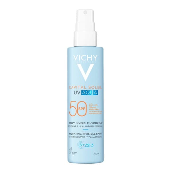 Capital Soleil UV-Aqua, spray ochronny SPF50 do twarzy i ciała