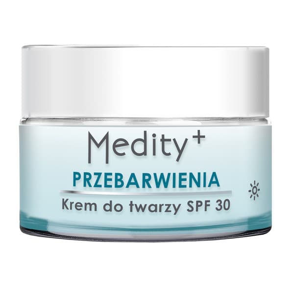 Przebarwienia, krem do twarzy SPF 30