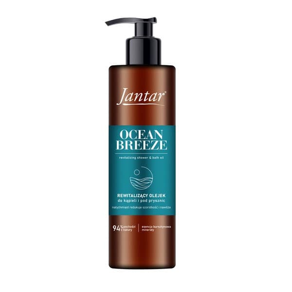 Rewitalizujący Olejek Pod Prysznic i Do Kąpieli Ocean Breeze