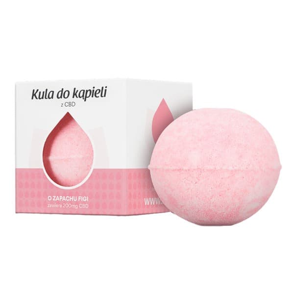 kula konopna do kąpieli Figa z makiem