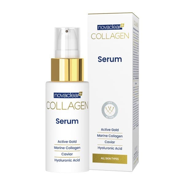 Collagen, ujędrniające serum do twarzy
