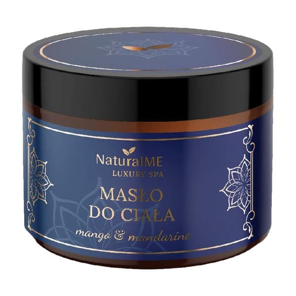 Luxury SPA, masło do ciała, mango & mandarine
