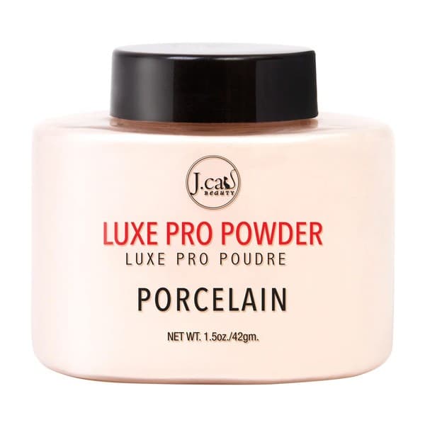 Luxe Pro Powder, sypki puder utrwalający, 103 Porcelain