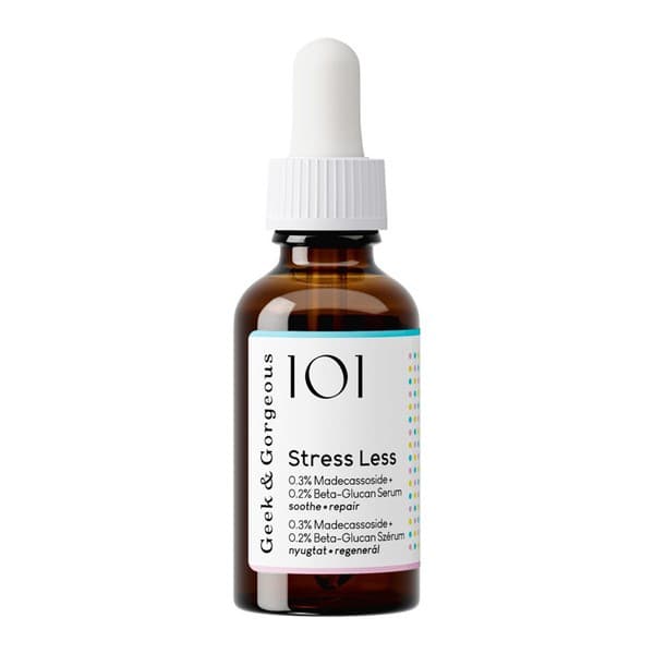 Geek and Gorgeous Stress Less regenerujące serum do twarzy