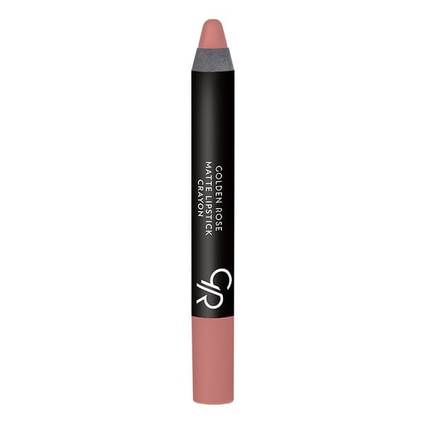 Matte Crayon Lipstick, matowa pomadka w kredce, 28