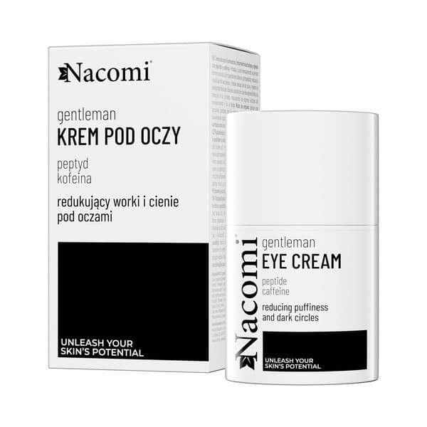 Gentleman, krem pod oczy redukujący cienie