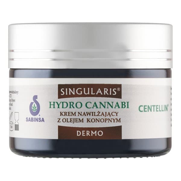 Dermo, Hydro Cannabi, krem nawilżający z olejem konopnym