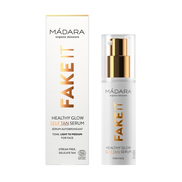 Fake It Healthy Glow Self Tan Serum, samoopalające serum do twarzy