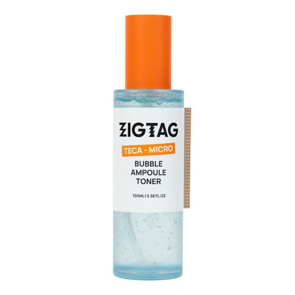 Teca-Micro Bubble Ampoule Toner, tonik z wąkrotą azjatycką
