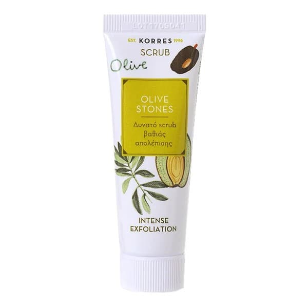 Olive Stones, kremowy peeling oczyszczający