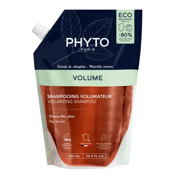 Phyto Volume, szampon zwiększający objętość, refill