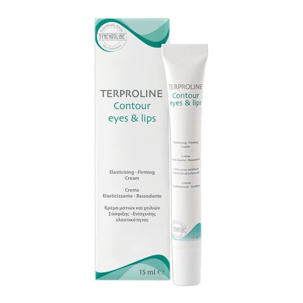 Terproline contour eyes & lips, krem uelastyczniający do skóry okolic oczu i ust