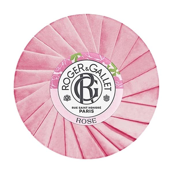 Rose, mydło, wellbeing