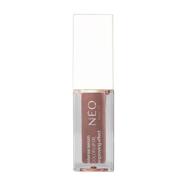 Make Up, olejek do ust z kolorem, 02 Rose Nude