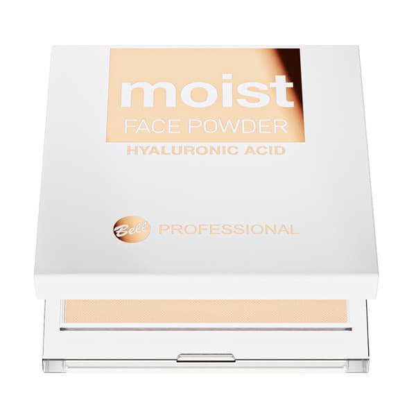 Moist Face Powder, nawilżający puder prasowany, 02