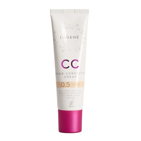 CC Color Correcting Cream, korygujący krem CC SPF 20, 0,5 Light (C)