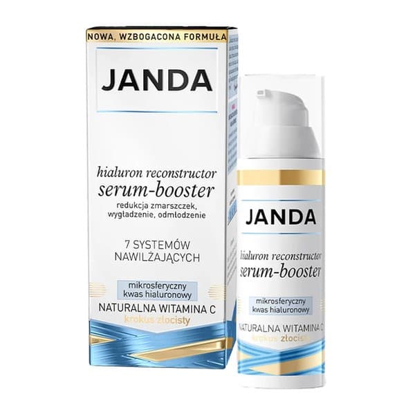 HIALURON Serum hialuronowe, booster wygładzające na dzień/noc