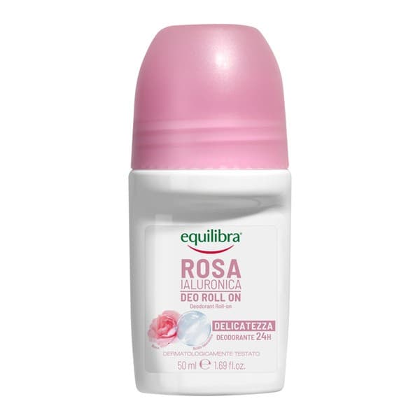 Rosa, dezodorant w kulce z kwasem hialuronowym