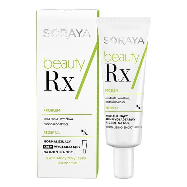 Beauty Rx, normalizujący krem wygładzający na dzień i na noc