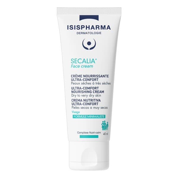 Isis Pharma Secalia Face Cream, krem do twarzy odżywczo-nawilżający