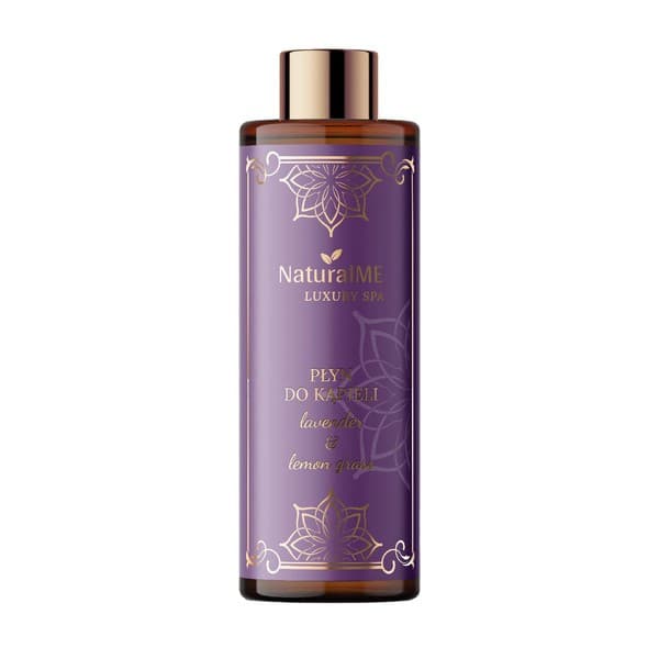 Luxury SPA, płyn do kąpieli, lavender & lemongrass