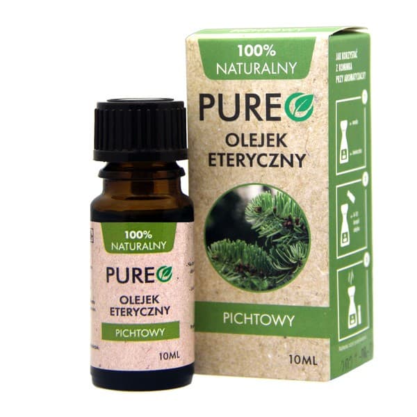 naturalny olejek eteryczny, pichtowy