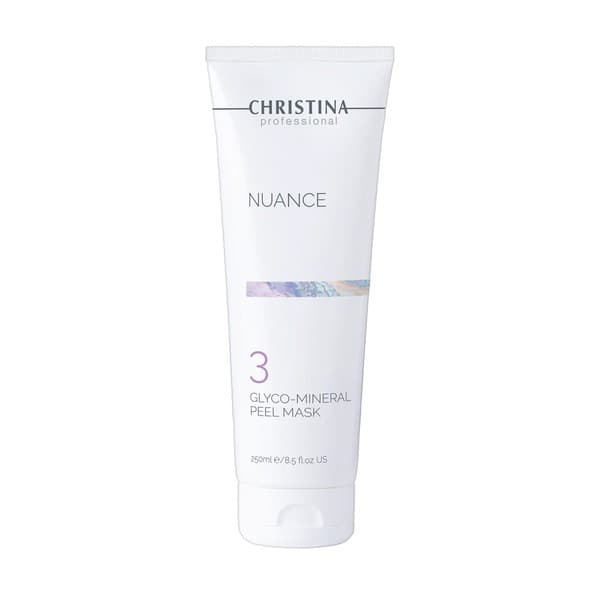 Nuance, Glyco-Mineral, maska peelingująca (krok 3)
