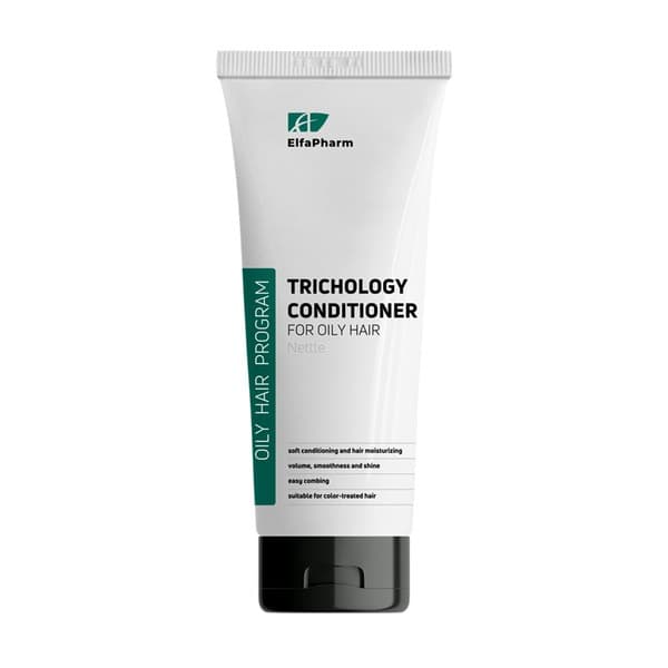 ElfaPharm Oily Hair, odżywka trychologiczna z pokrzywą do włosów przetłuszczających się